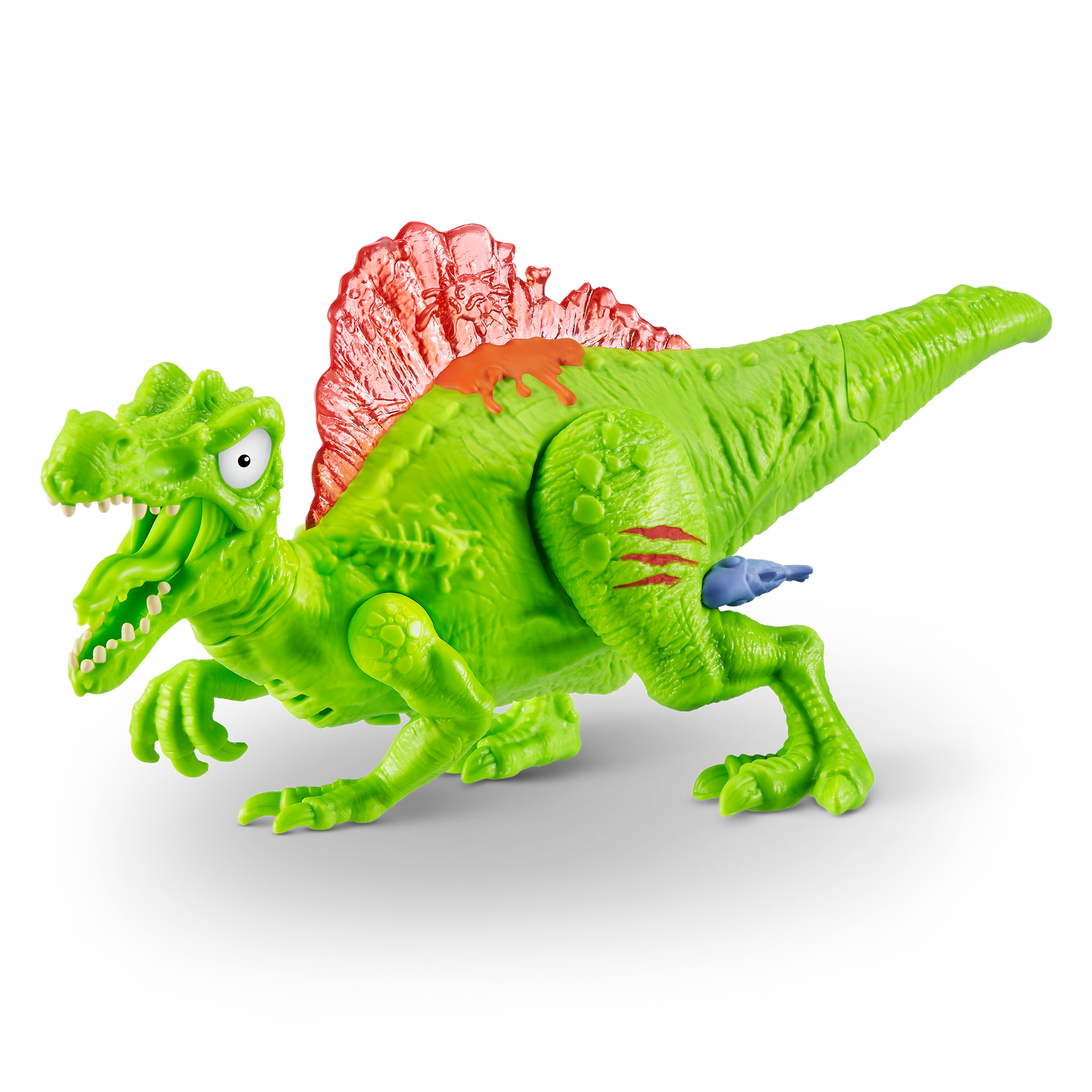Игрушка сюрприз ZURU Smashers Jurassic Мега Динозавр со светом и звуком - фото 8