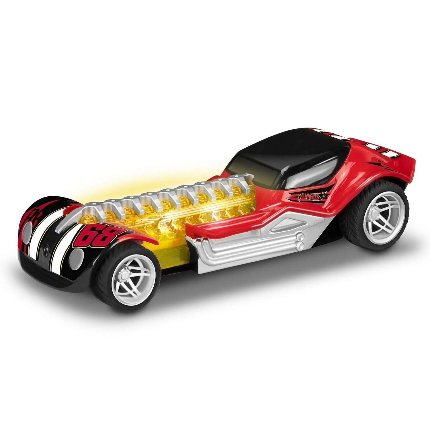 Машинка Hot Wheels Dieselboy со светом и звуком 90712 - фото 2