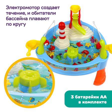 Развивающая настольная игра Жирафики Рыбалка