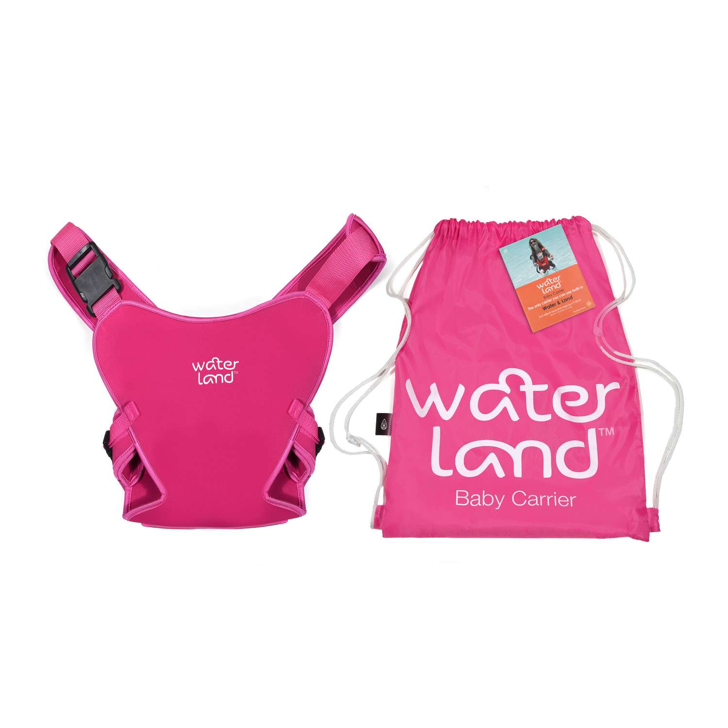 Рюкзак-переноска WaterLand Pink flamingo - фото 3