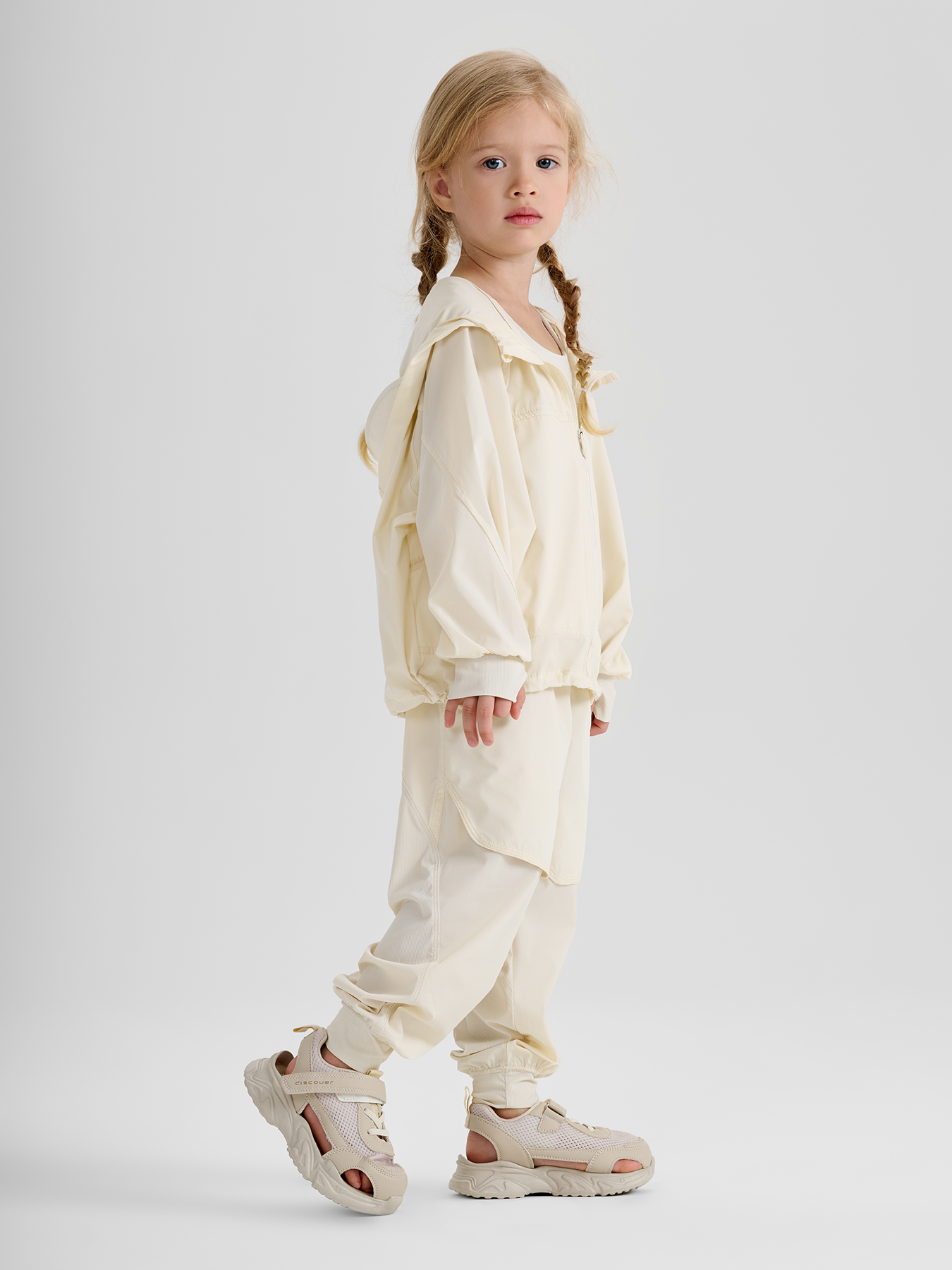 Брюки Happy Baby 88587-1_milky - фото 15