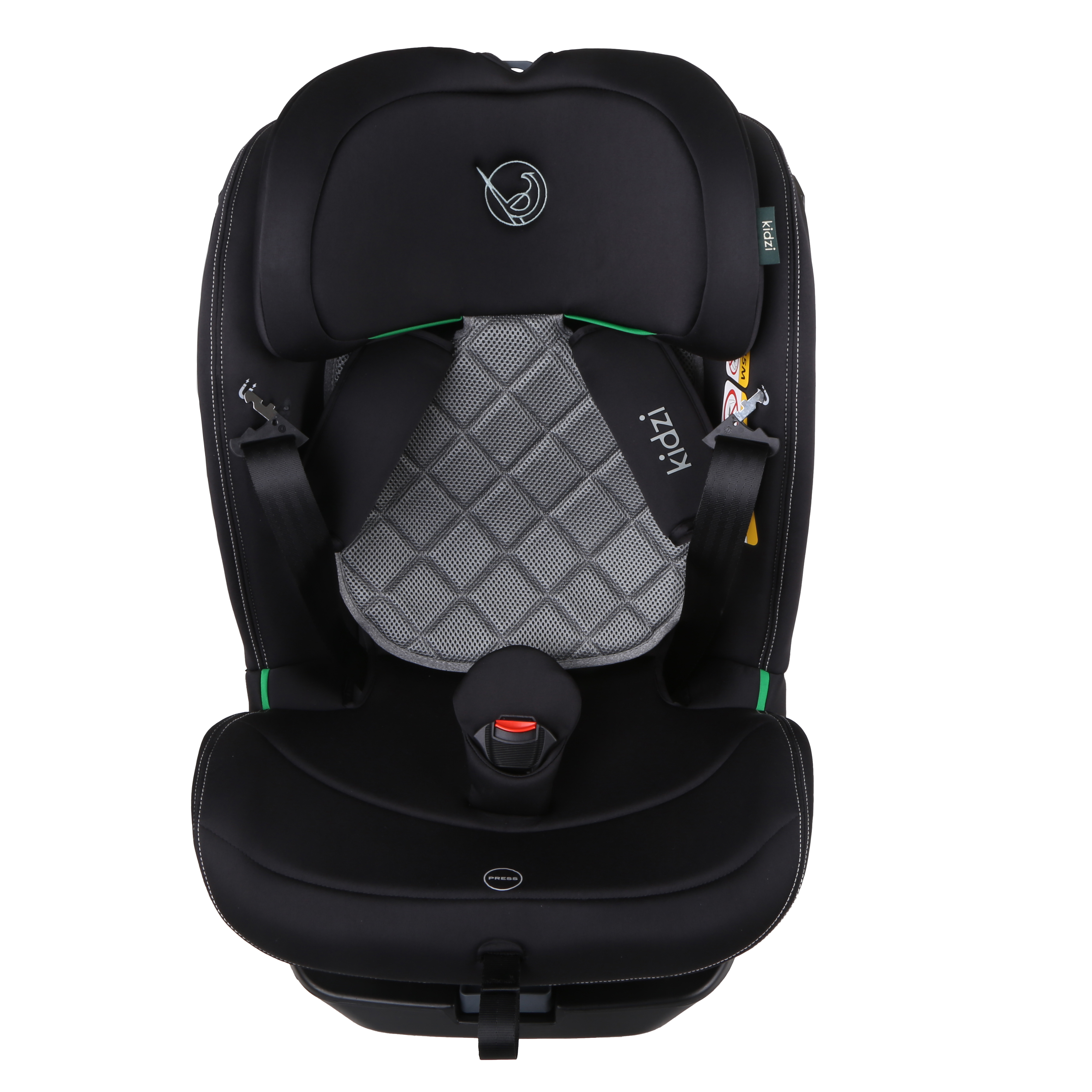 Автокресло Kidzi SPIN 360 i-SIZE Isofix 0+/1/2/3 (0-36 кг) - фото 6