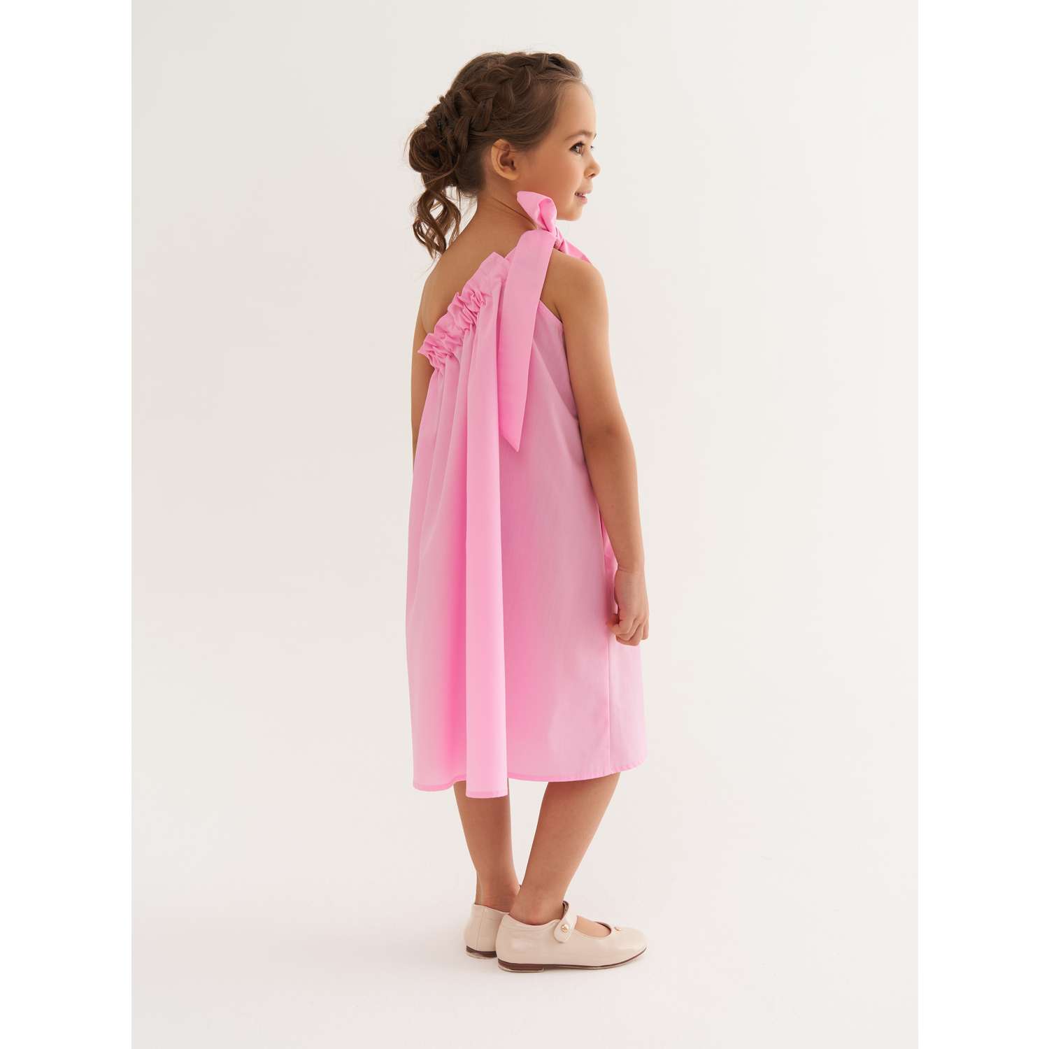 Платье Aliciia AL1007/Розовый - фото 4