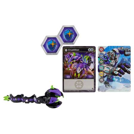 Фигурка-трансформер Bakugan S3 Cumeaea Black 6061459/20132736