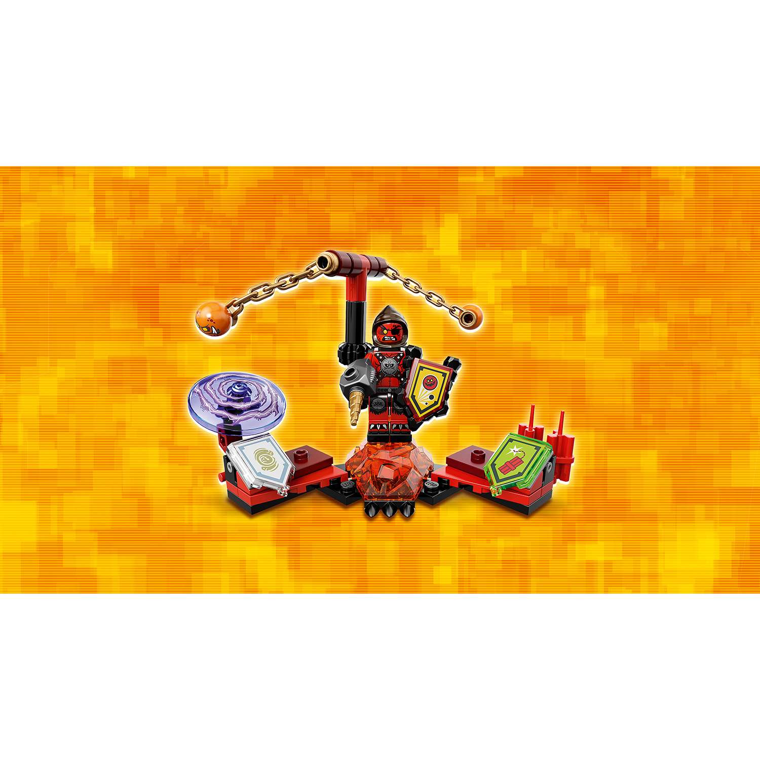 Конструктор LEGO Nexo Knights Предводитель монстров – Абсолютная сила (70334) - фото 5