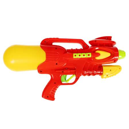 Водный пистолет BONDIBON с помпой 53 см красного цвета серия Наше Лето