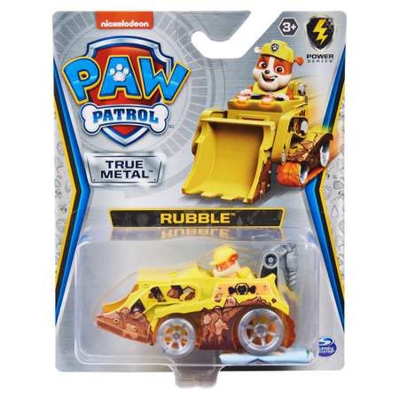 Машинка Paw Patrol Дайкаст Pup Rubble 6053257/20134312