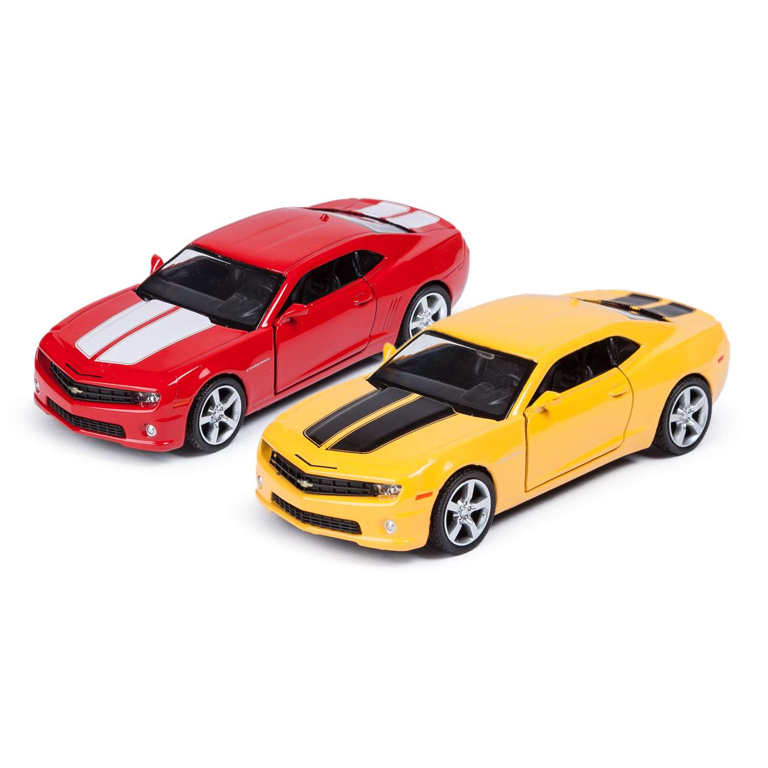 Машинка Mobicaro Chevrolet Camaro 1:32-39 в ассортименте 544005 - фото 1