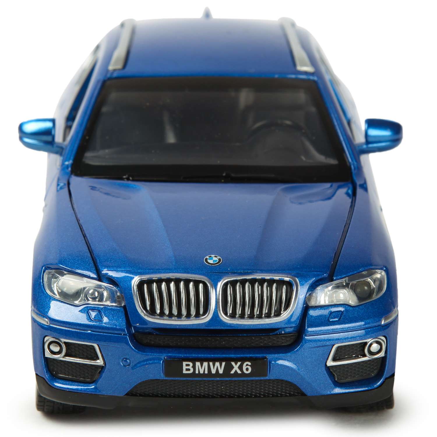 Машинка Mobicaro 1:26 BMW X6 Синяя 68250A 68250A - фото 4