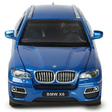 Машинка Mobicaro 1:26 BMW X6 Синяя 68250A