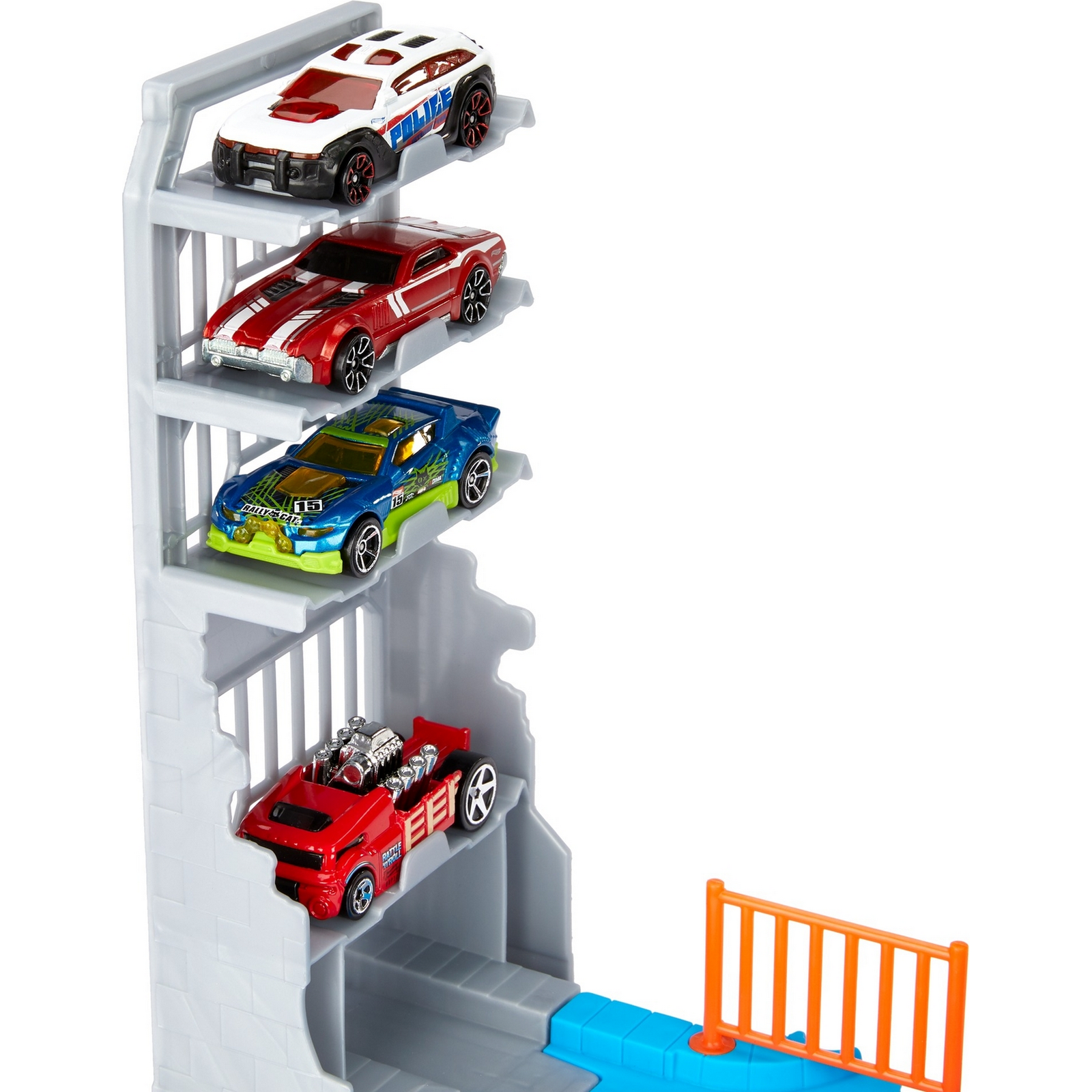 Трек Hot Wheels Воздушная атака дракона с пусковой установкой GJL13 - фото 4