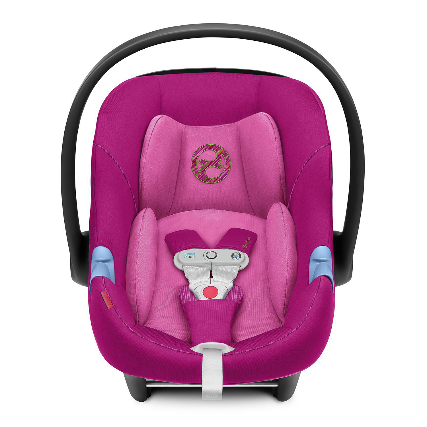 Автокресло Cybex Aton M i-Size Fancy Pink - фото 2