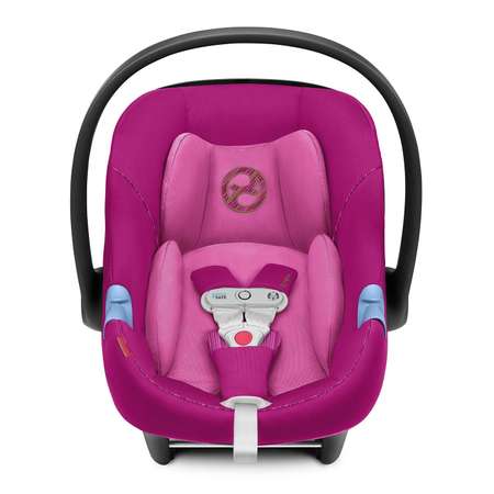 Автокресло Cybex Aton M i-Size Fancy Pink