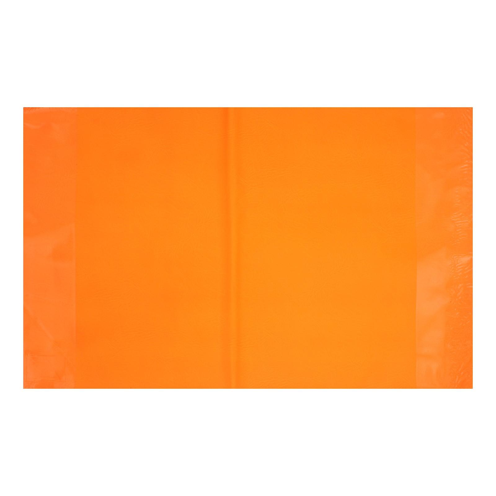 Обложка Calligrata для тетрадей оранжевые - фото 1