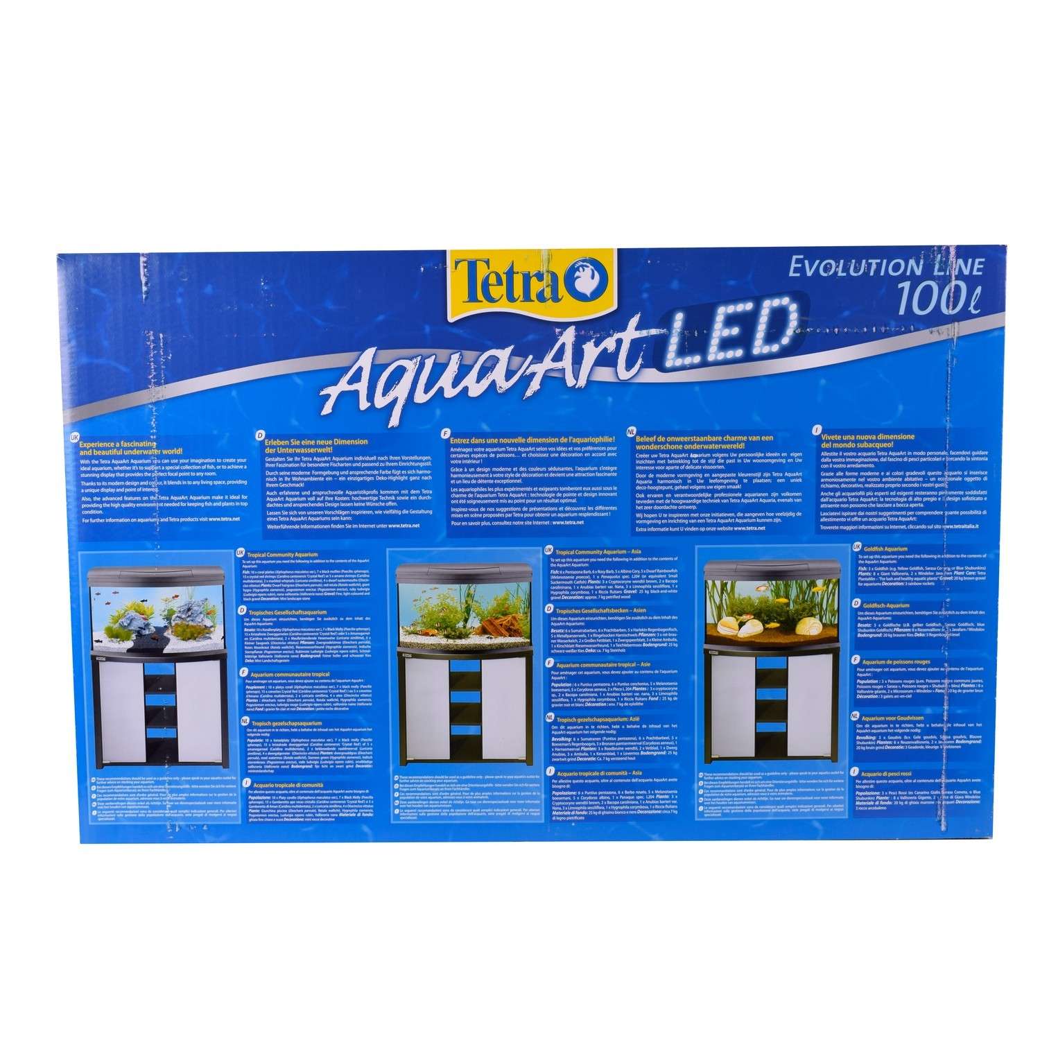 Комплекс аквариумный Tetra AquaArt Led 100л - фото 4