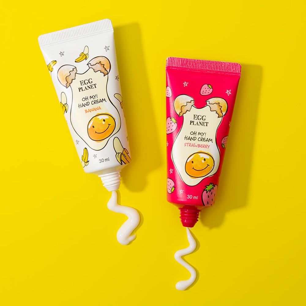 Крем для рук Egg Planet Oh my! hand cream банан 30 мл - фото 5