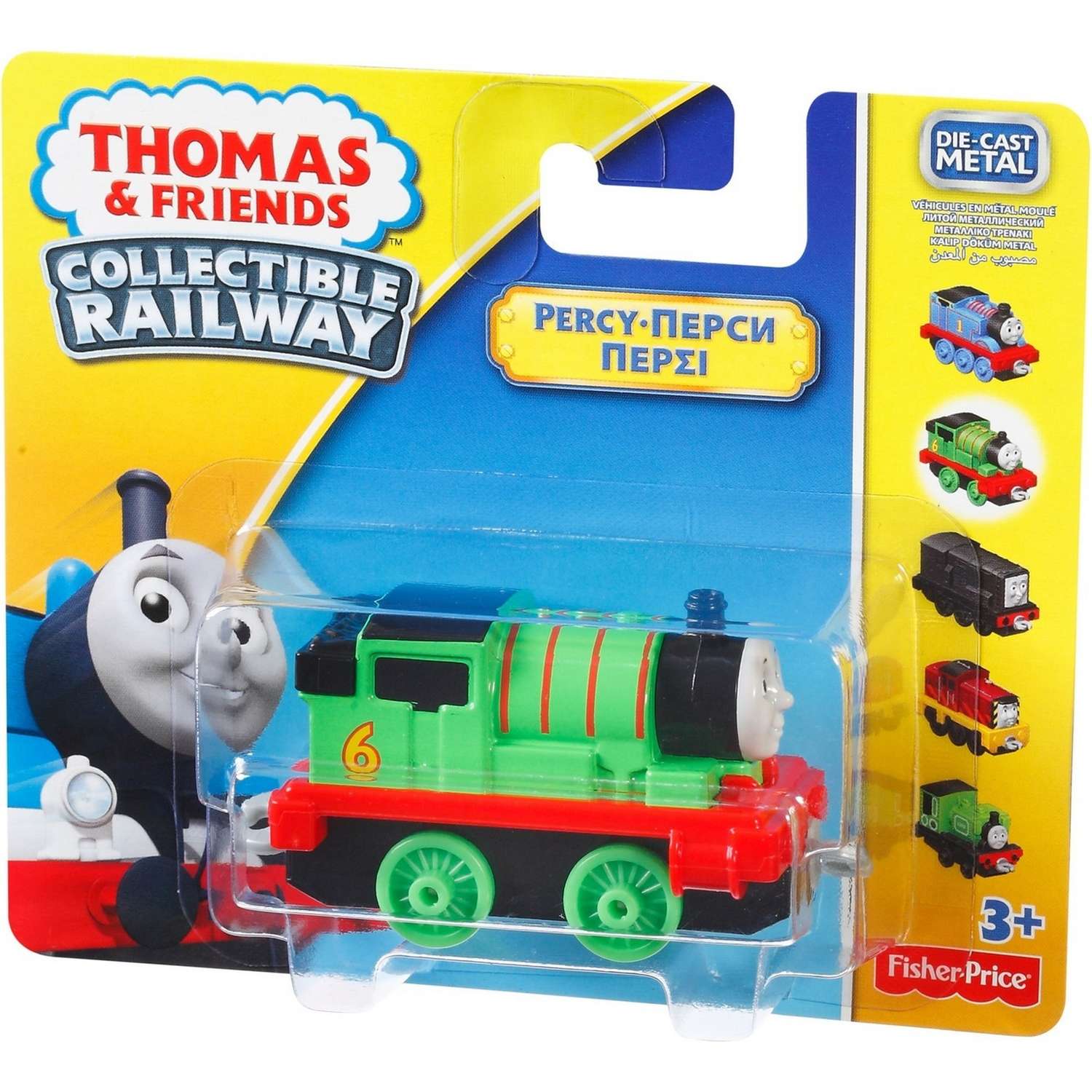 Базовые паровозики Thomas & Friends Томас и друзья в ассортименте BHR64 - фото 38