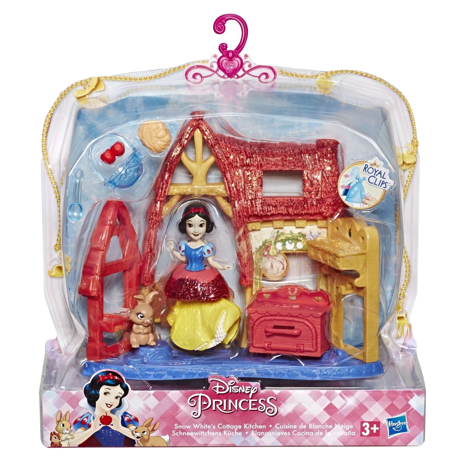 Набор игровой Disney Princess Hasbro Кукла из мультфильма Домик Белоснежки E3084EU4 E3052EU4 - фото 2