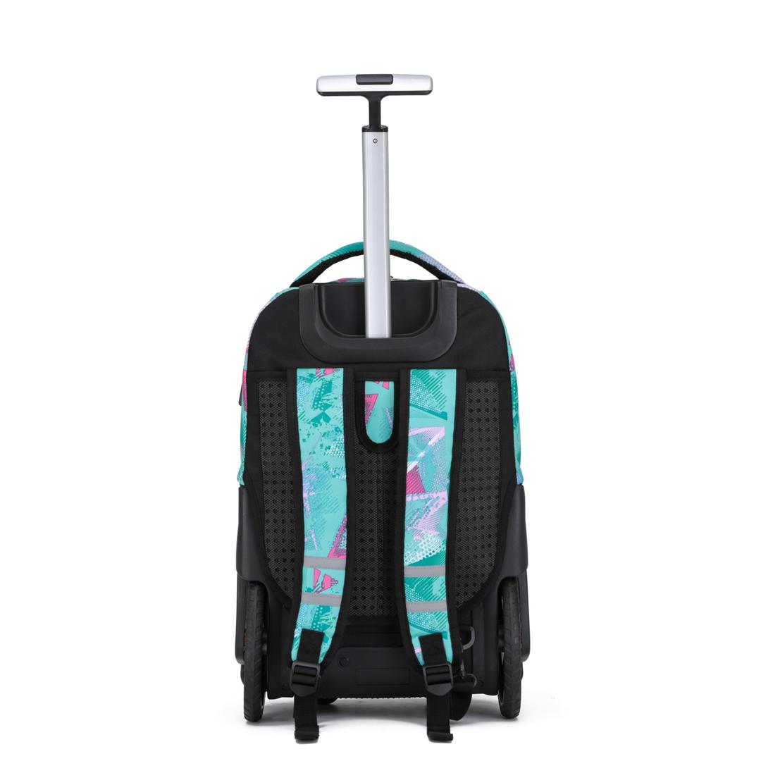 Рюкзак на колесах Tilami Colorful Geometric - фото 2