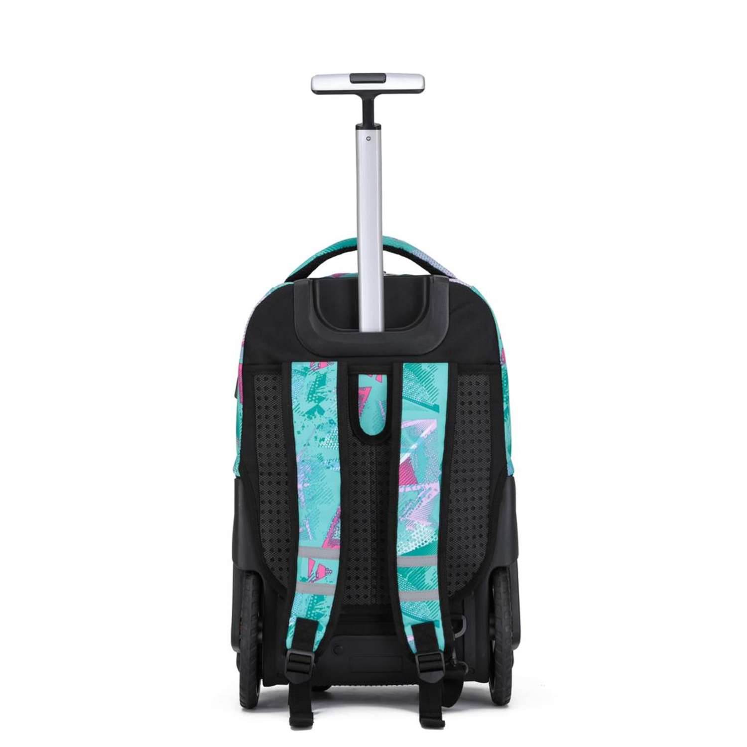 Рюкзак на колесах Tilami Colorful Geometric - фото 2