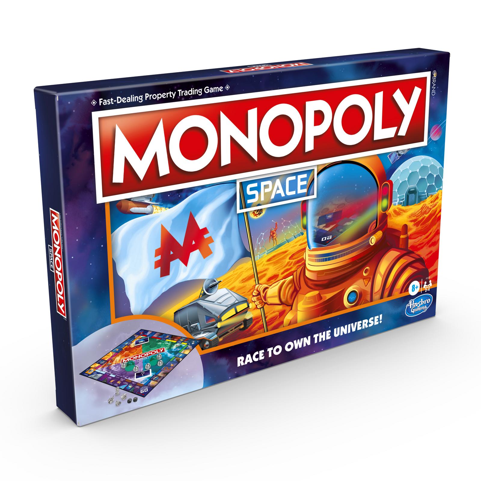 Игра настольная Hasbro (Games) Монополия Космос F0132121