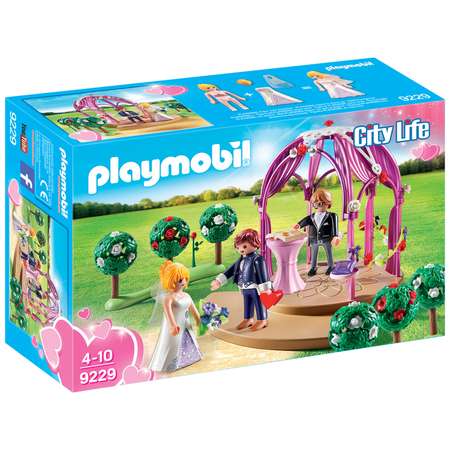 Конструктор Playmobil Свадебная церемония 9229pm