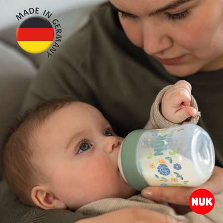 Бутылочка для кормления новорожденного Nuk NUK For Nature