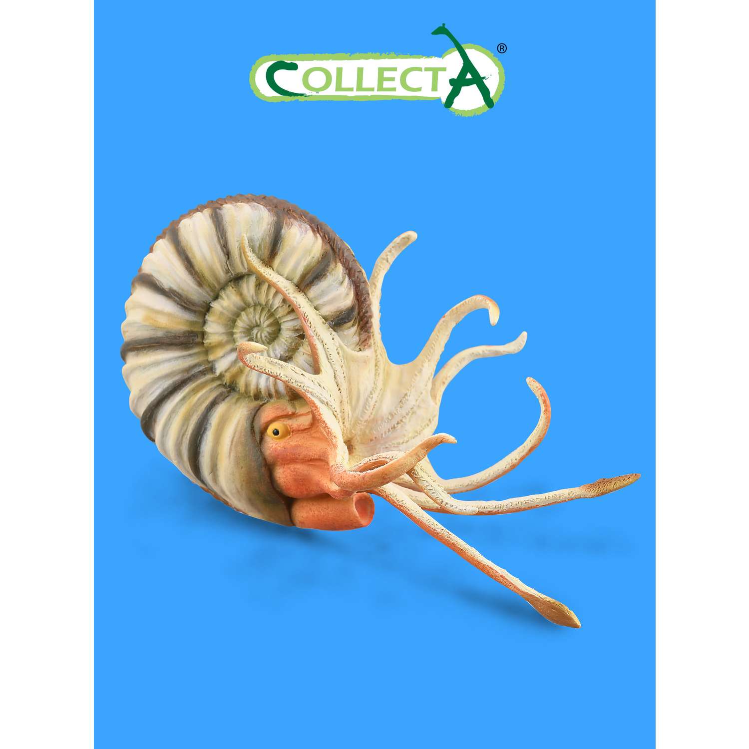 Фигурка моллюска Collecta Амонит - фото 1