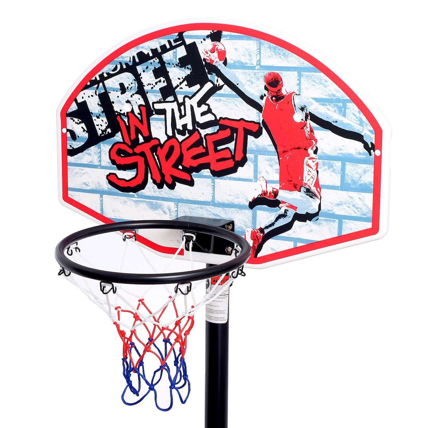 Набор Sima-Land для баскетбола «Профи». высота от 180 до 230 см - фото 4