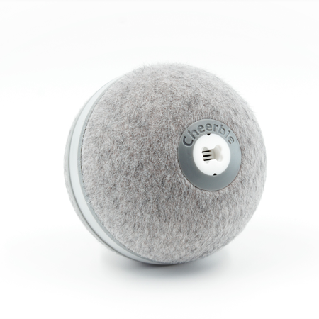 Интерактивная игрушка Cheerble мячик-дразнилка для кошек Cheerble Wicked Ball Серый