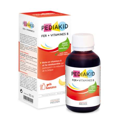 Сироп Pediakid железо и витамины группы В 125 мл