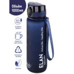 Бутылка для воды Elan Gallery 1000 мл Style Matte темно-синяя