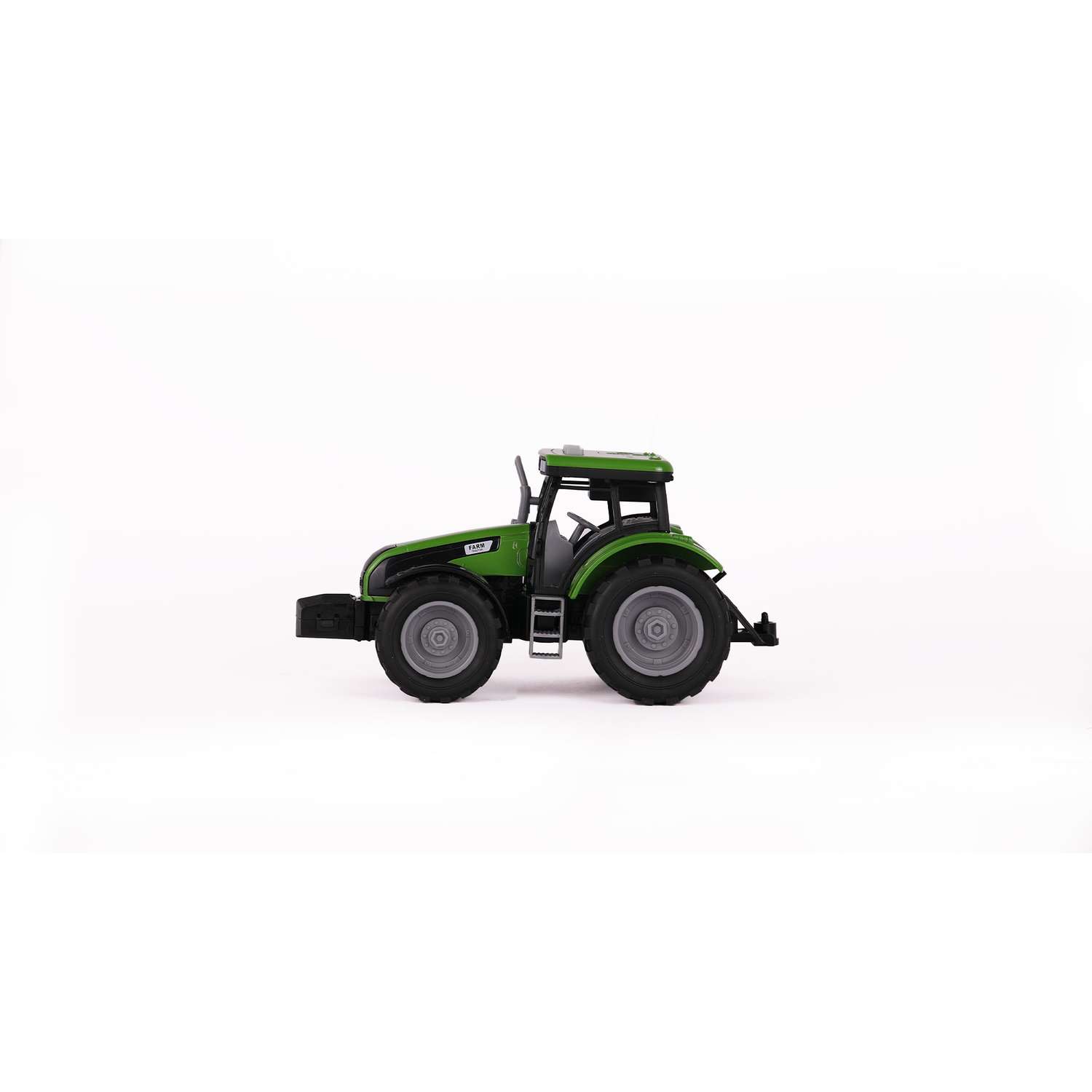 Модель Kid Rocks Машинка трактор с инерционным механизмом со светом и звуком YK-2123 - фото 4