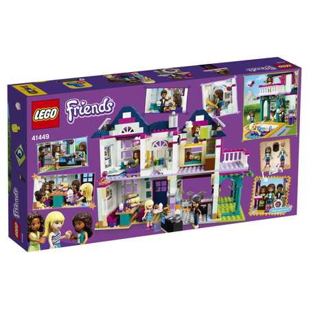 Конструктор LEGO Friends Дом семьи Андреа 41449