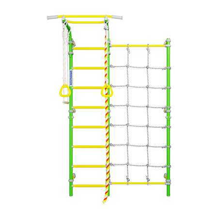 Шведская стенка ROMANA Karusel S3 Зеленое яблоко ДСКМ-3С-8.06.Г1.490.18-28