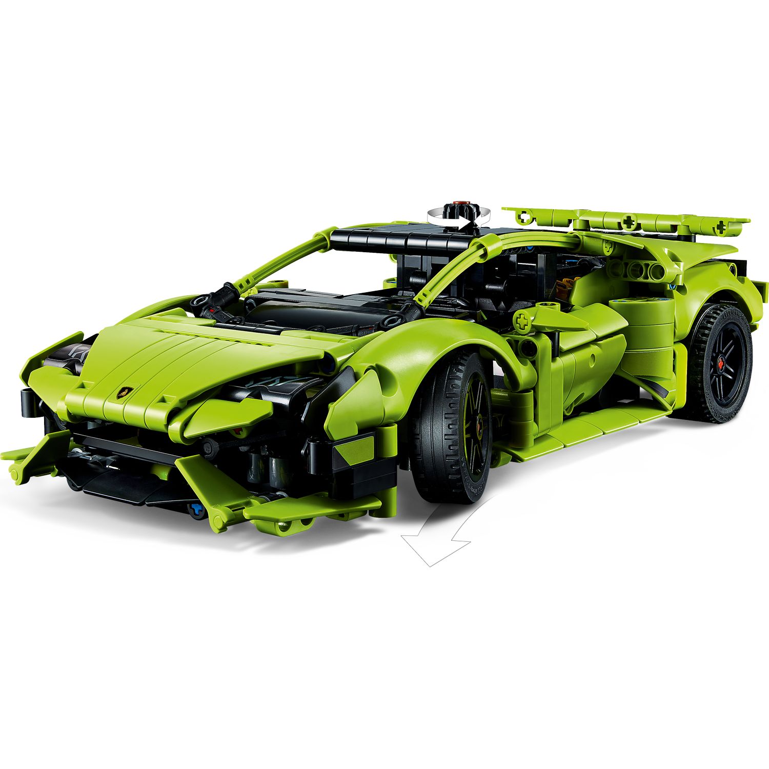 Конструктор LEGO Tecnic Lamborghini Huracan Tecnica 42161 - фото 5