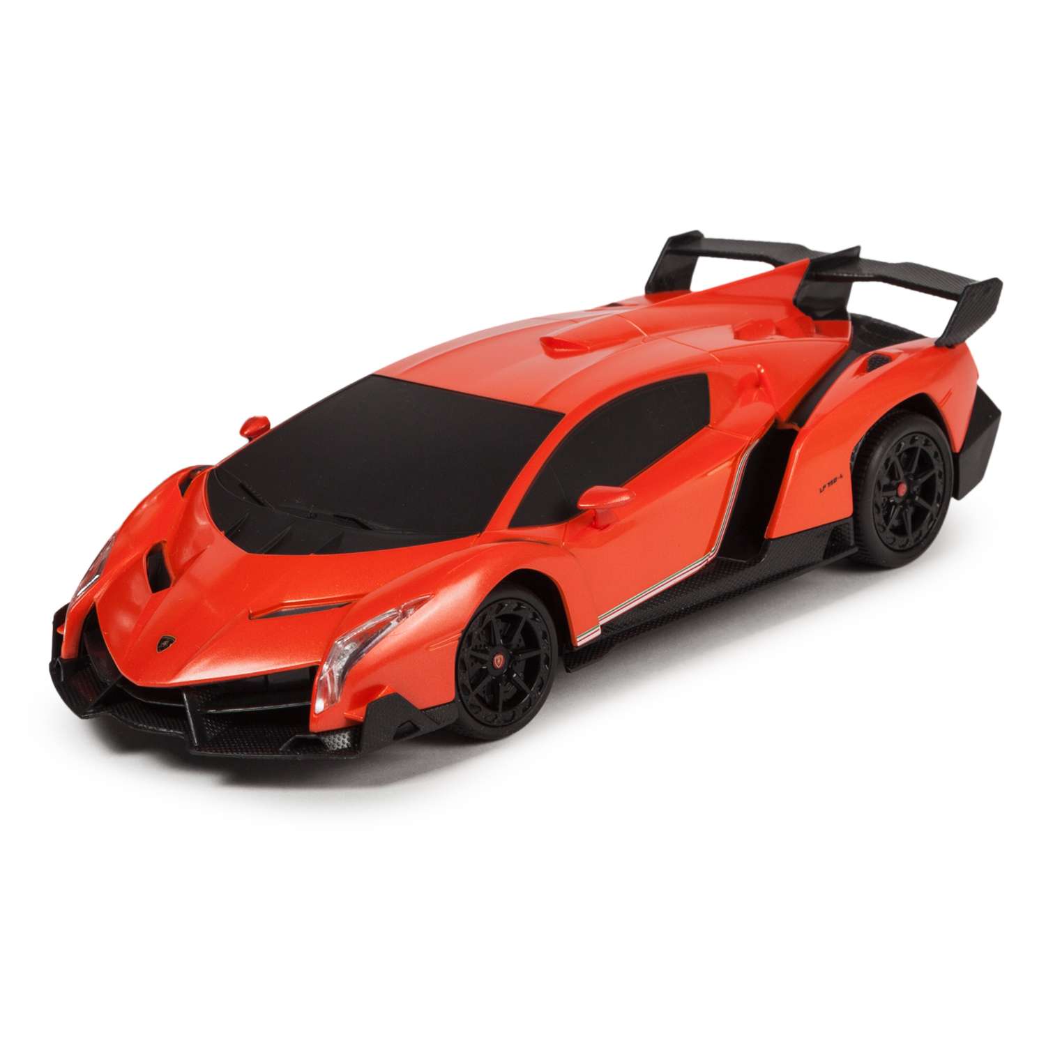 Машинка радиоуправляемая Mobicaro Lamborghini Veneno 1:24 Оранжевая - фото 2