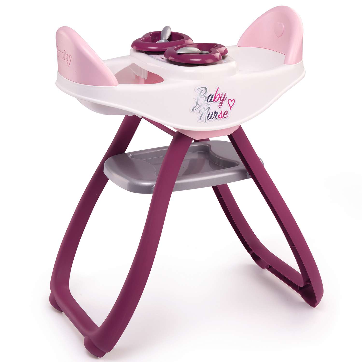 Стульчик для кормления Smoby Baby Nurse двойняшек 220344 220344 - фото 1