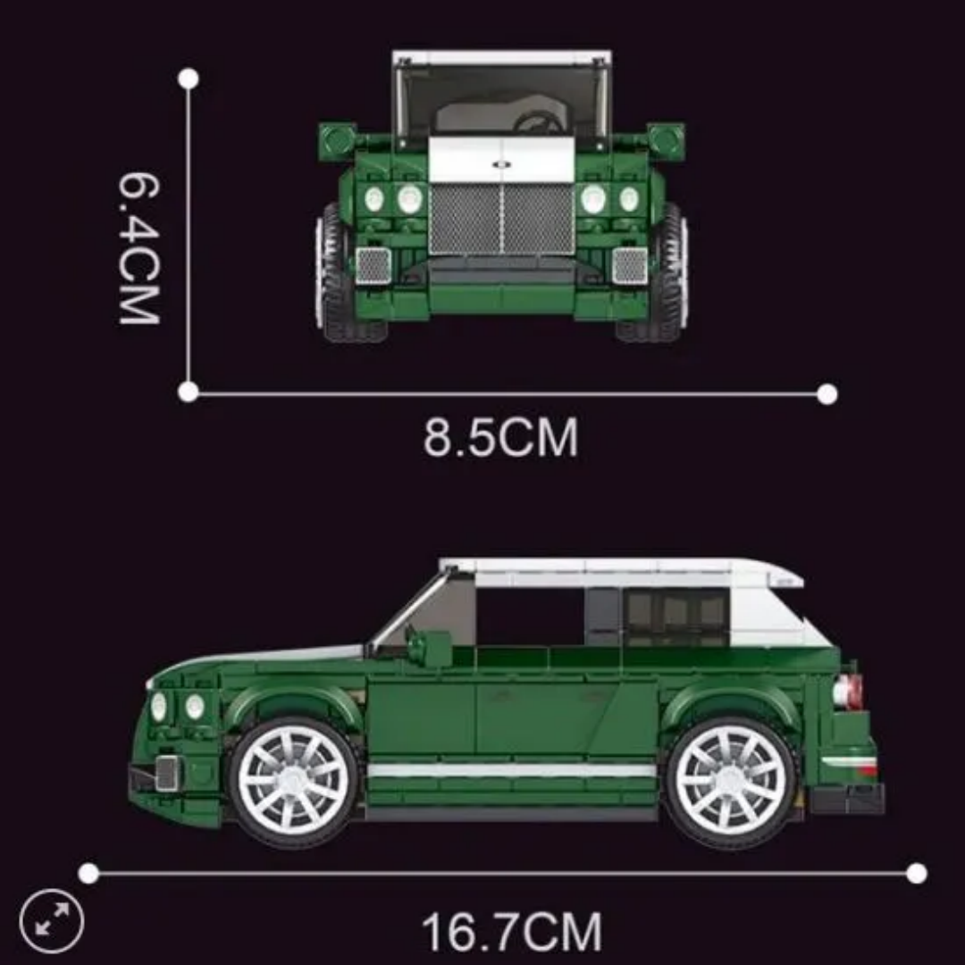 Конструктор Mould King Bentley Bentayga 443 деталей - фото 7