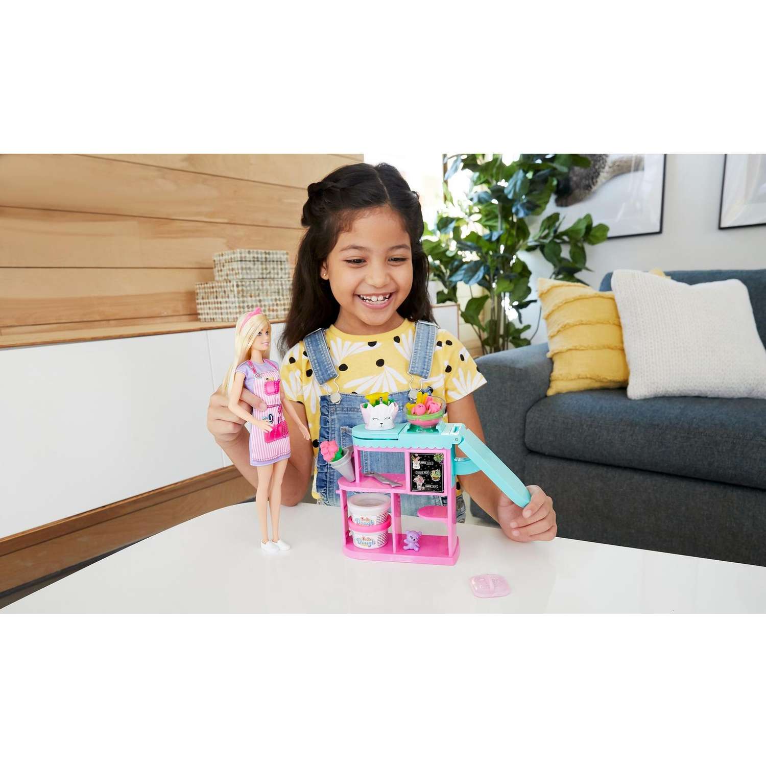 Набор игровой Barbie Цветочный магазин с куклой-флористом GTN58 GTN58 - фото 8