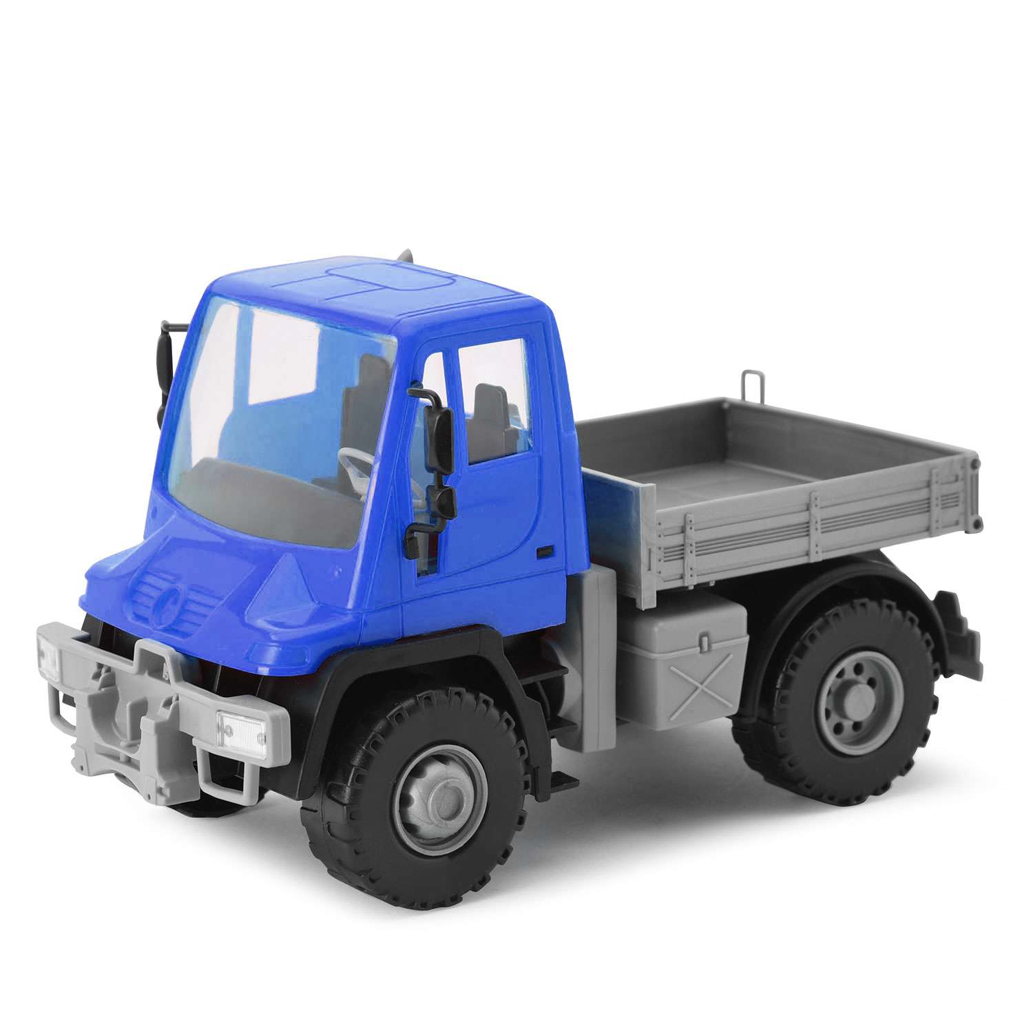 Самосвал Лена Лена Unimog Синий 8881 8881 - фото 1