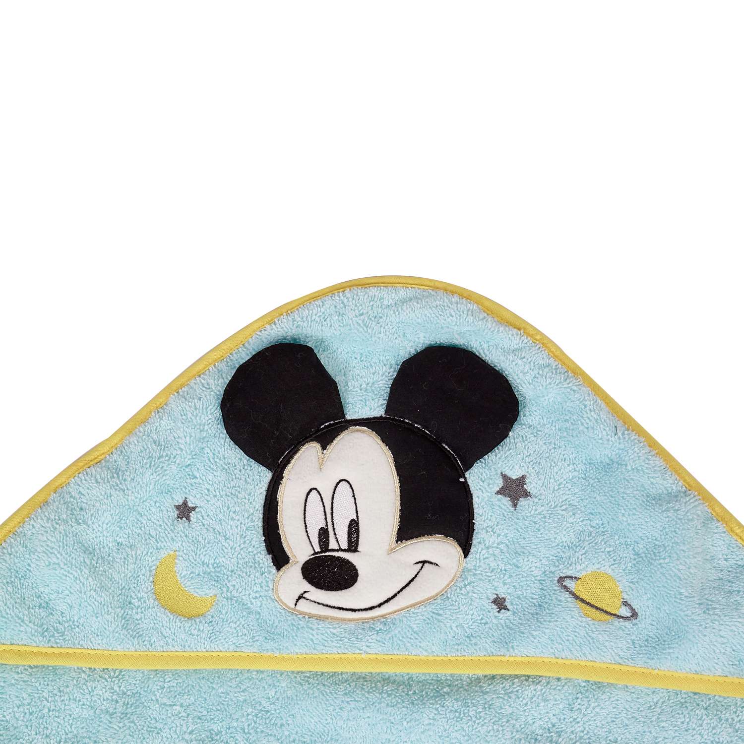 Полотенце-фартук Polini kids Disney baby Микки Маус c вышивкой Бирюзовый - фото 9