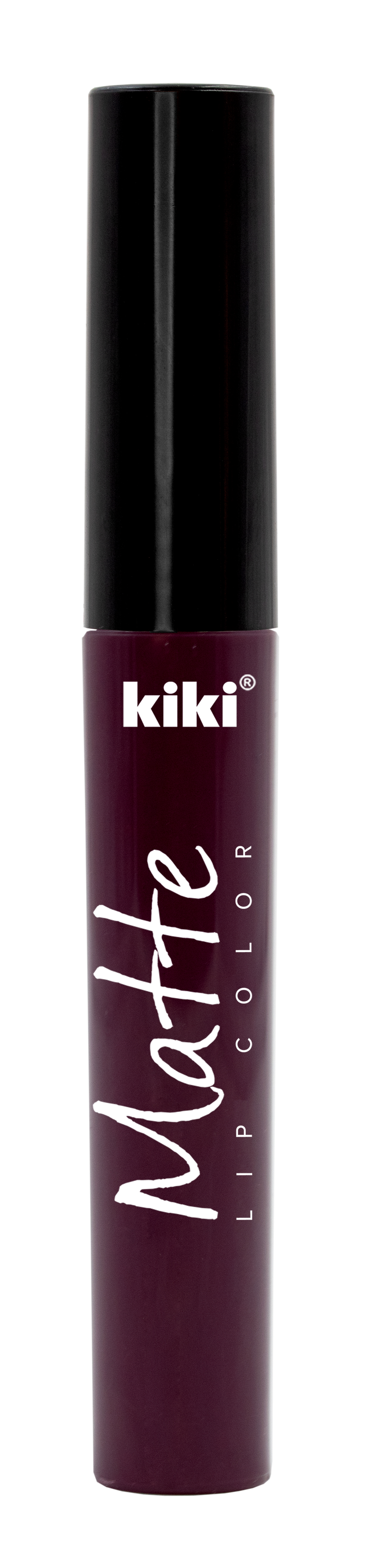 Жидкая помада для губ KIKI Matte lip color 207 ультра-фиолетовый - фото 1
