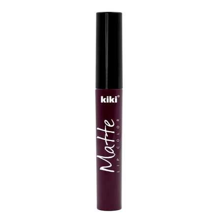 Жидкая помада для губ KIKI Matte lip color 207 ультра-фиолетовый