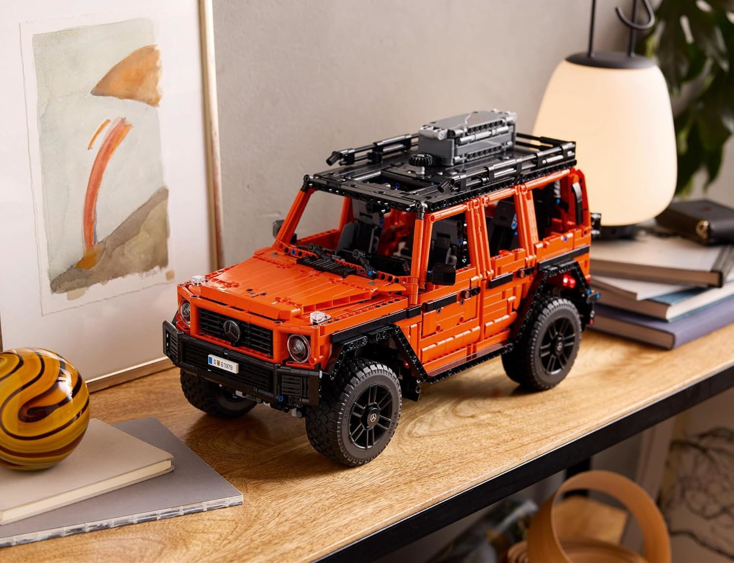 Конструктор LEGO Mercedes-Benz G500 4x4 42177 - фото 15