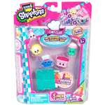 Набор фигурок Shopkins 5 шт в непрозрачной упаковке (Сюрприз)