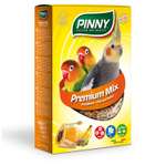 Корм для средних попугаев PINNY 0.8кг Premium Mix Parakeets с фруктами-бисквитом-витаминами