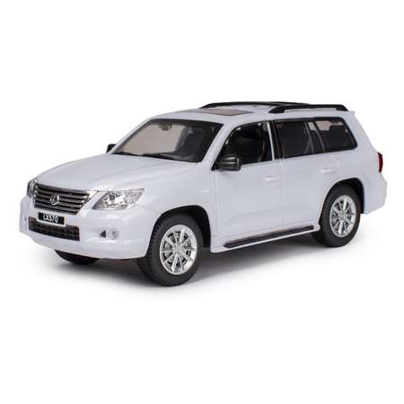 Машинка Mobicaro РУ 1:24 Lexus LX570 Белая