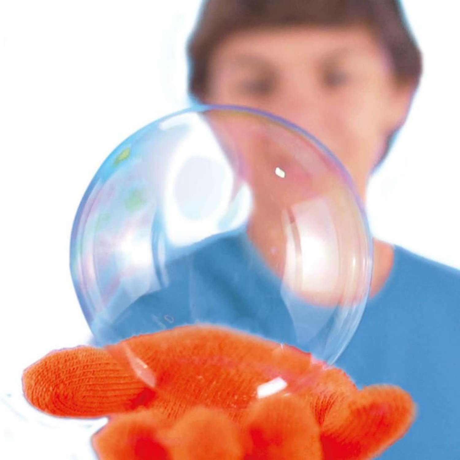 Эластичные мыльные пузыри 1TOY Прыгунцы - фото 3