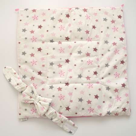 Одеяло-трансформер Clapsy Pink розовые звезды